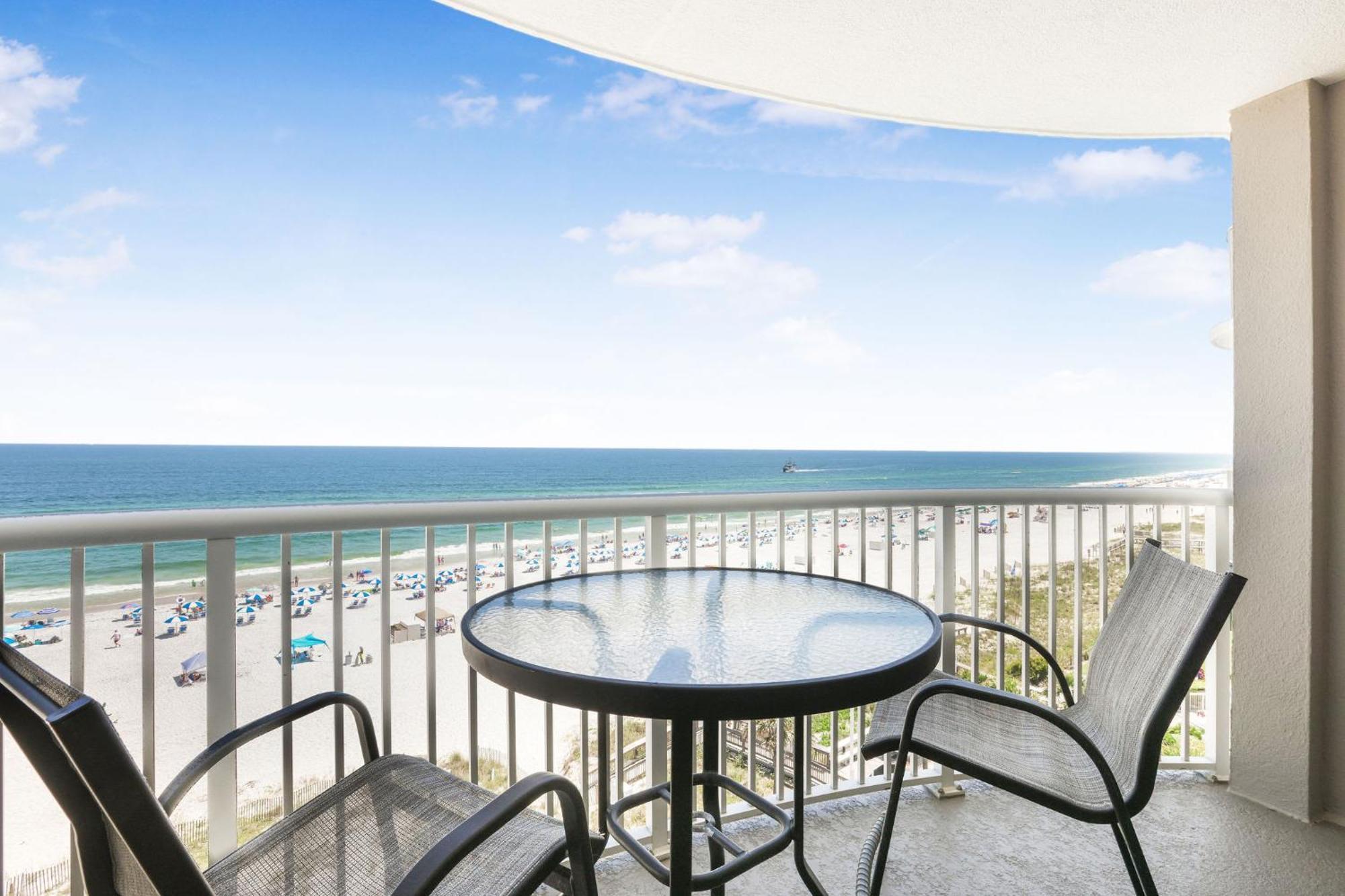 Tradewinds 602- Beachfront Heated Indoor Pool Orange Beach Exterior foto